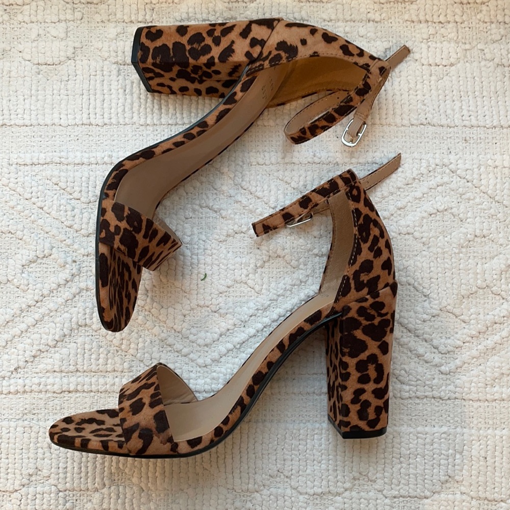 Target Cheetah Heels